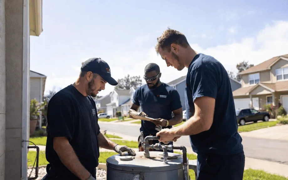 Water Heater Repair in Nineveh, PA near me